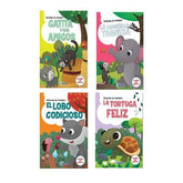 Libro Cuento Historias de los Animales